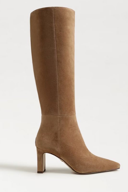 Sylvia Suede Knee High Boot