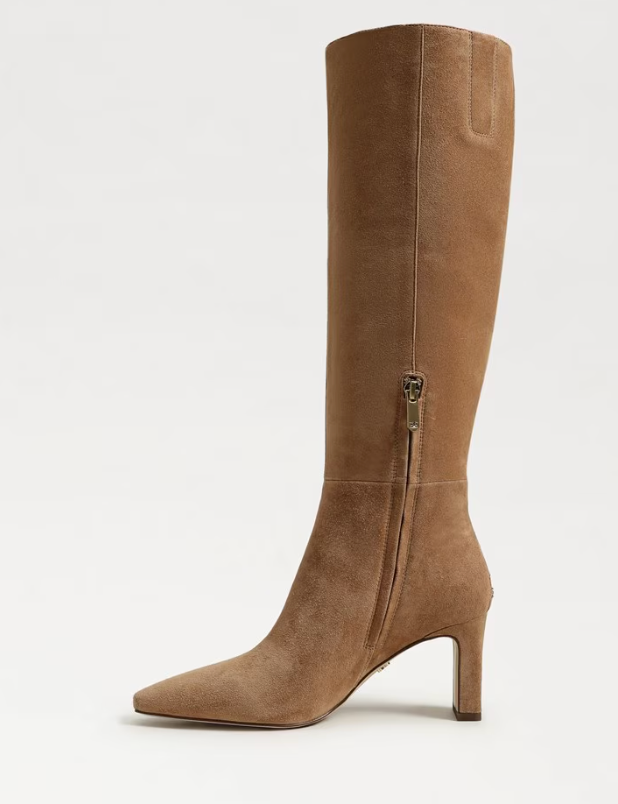 Sylvia Suede Knee High Boot