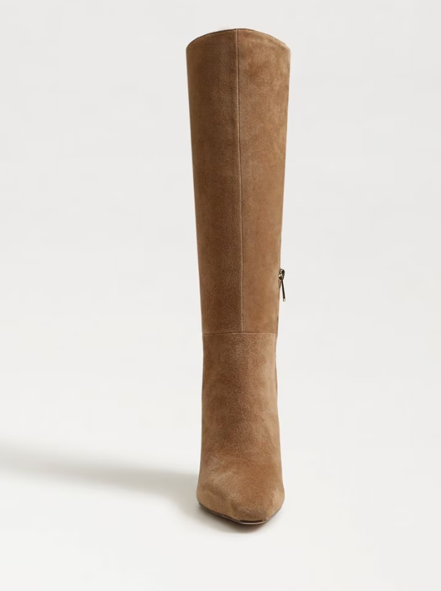 Sylvia Suede Knee High Boot