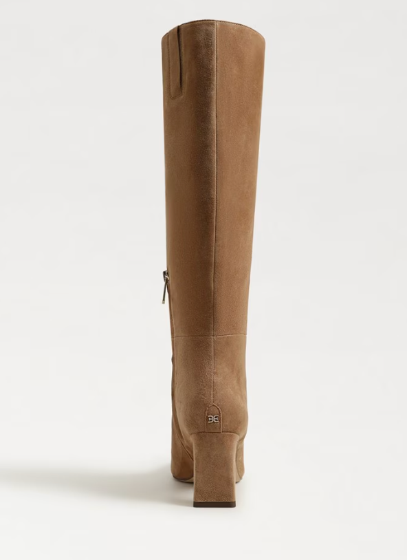Sylvia Suede Knee High Boot