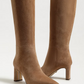 Sylvia Suede Knee High Boot