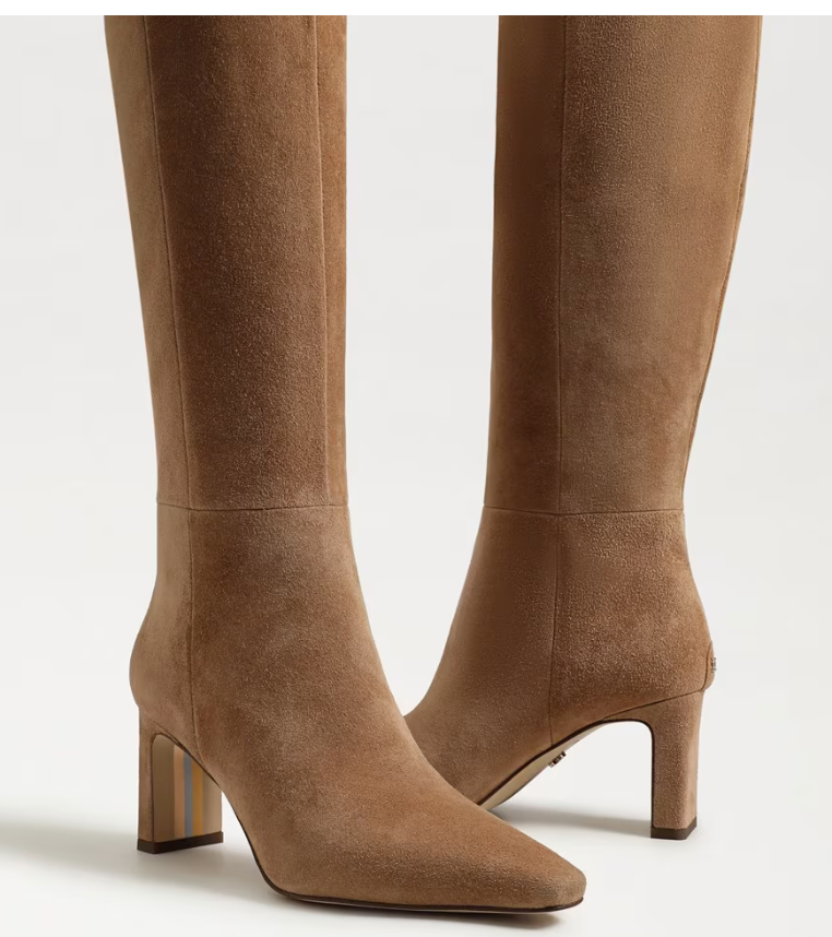 Sylvia Suede Knee High Boot