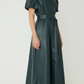 Laurie Faux Leather Dress