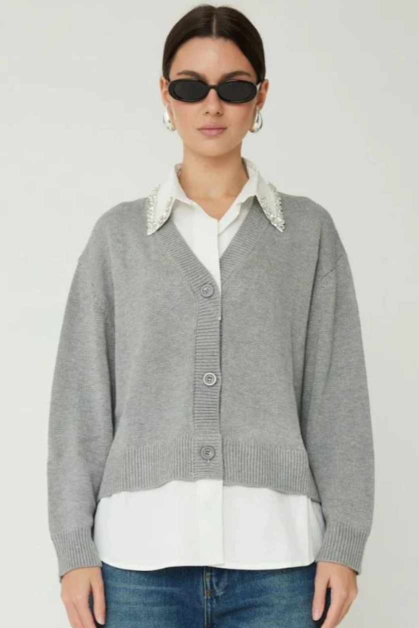 Brooks Cardi Sweater