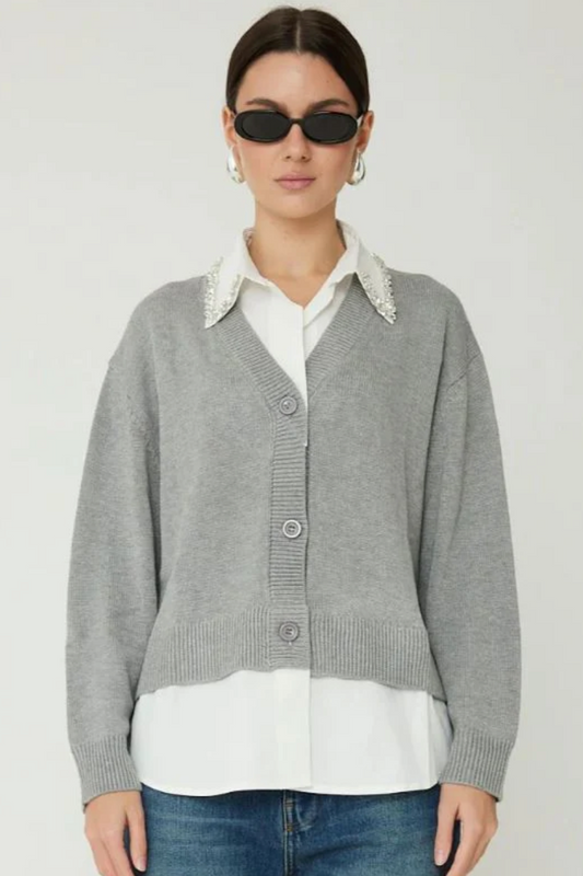 Brooks Cardi Sweater