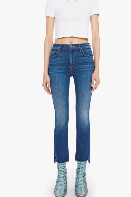 The Insider Crop Step Fray
