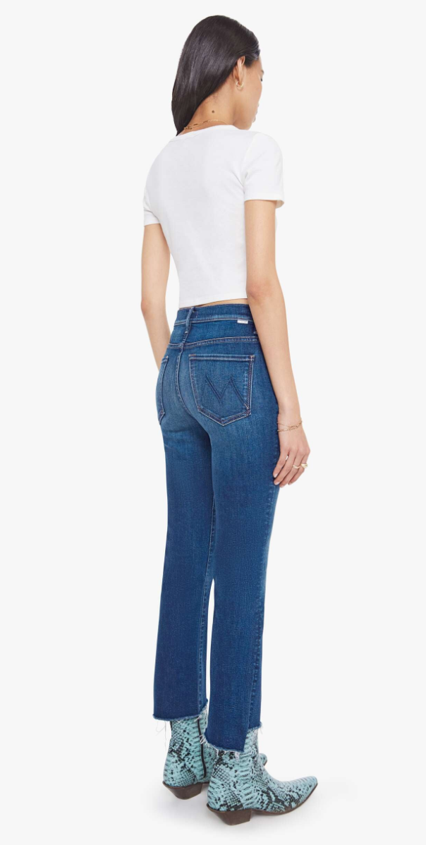 The Insider Crop Step Fray