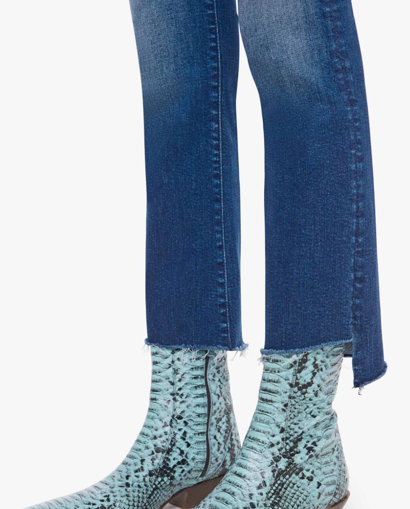 The Insider Crop Step Fray