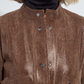 Porter Foil Vegan Suede Moto