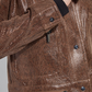 Porter Foil Vegan Suede Moto