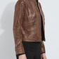 Porter Foil Vegan Suede Moto