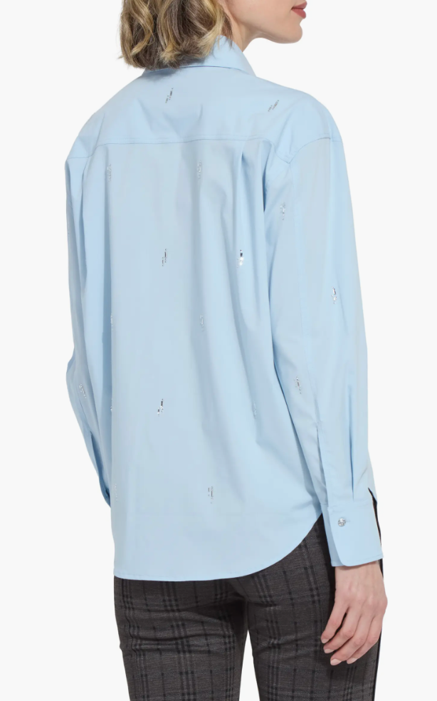 Skye Crystal Embellished Shirt