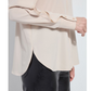 Isadora Raglan Ruffle Sleeve Blouse