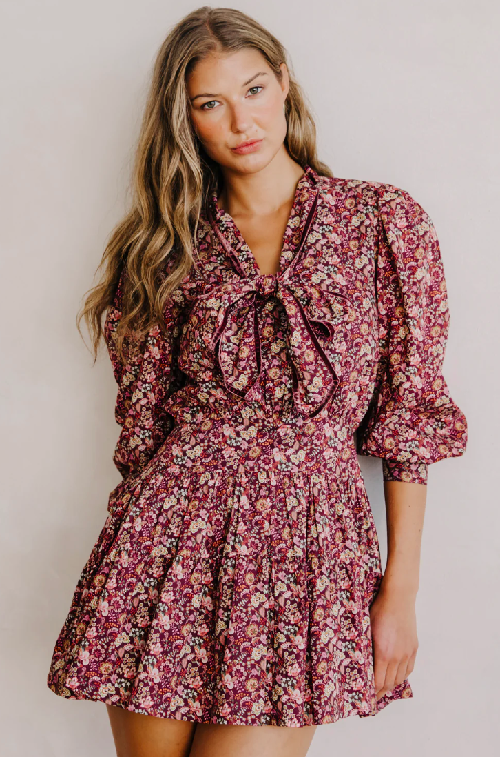 Nelly Mini Dress