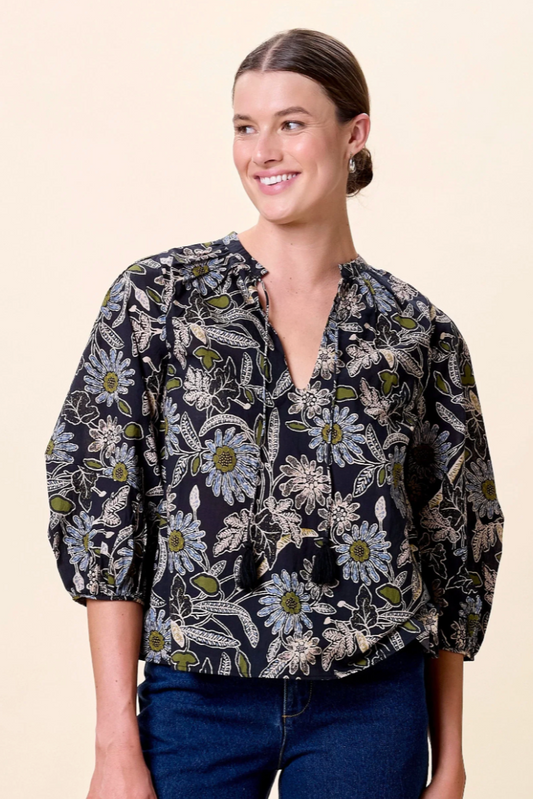 Belle Blouse