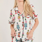 Holiday March Pj Set