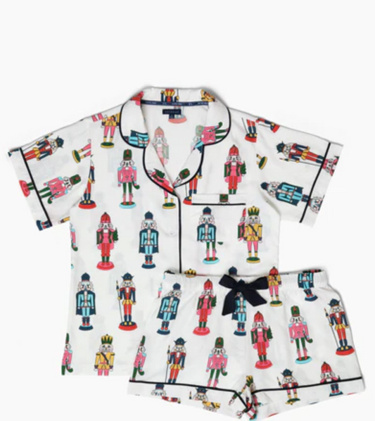 Holiday March Pj Set