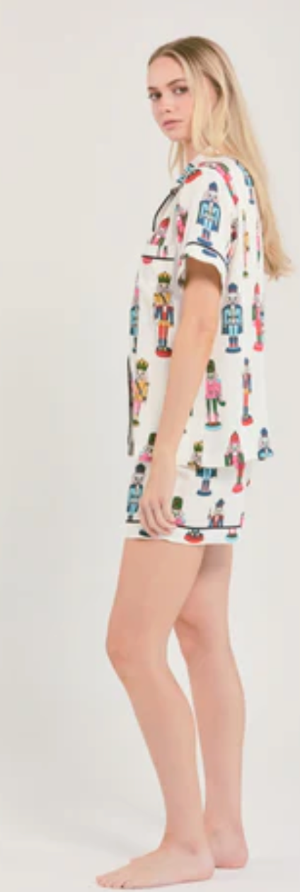 Holiday March Pj Set