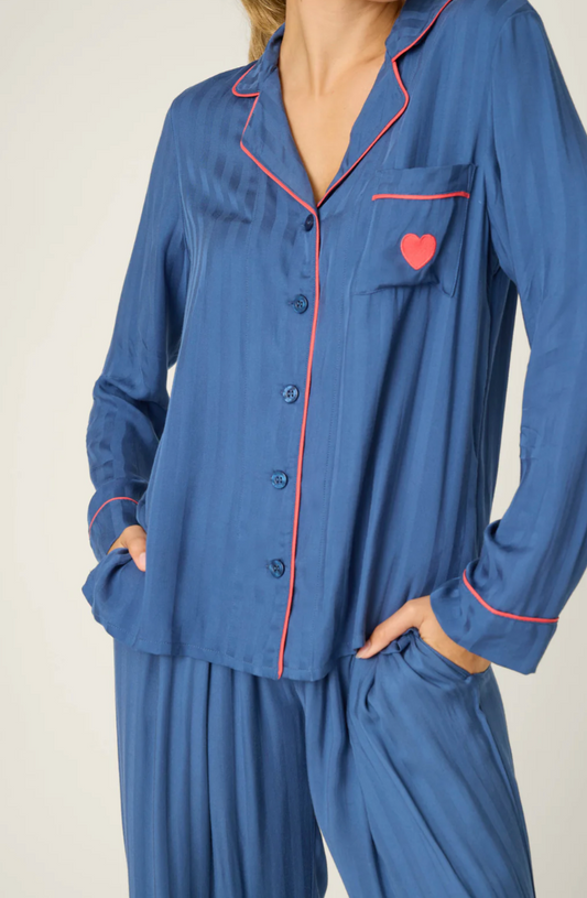 LA Rose PJ Set