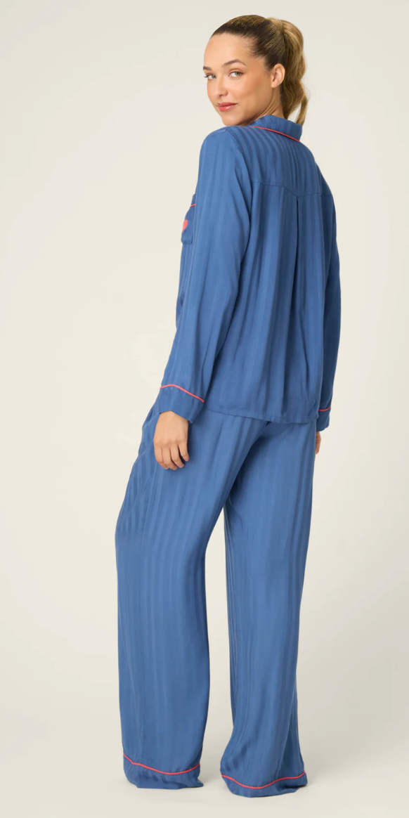LA Rose PJ Set