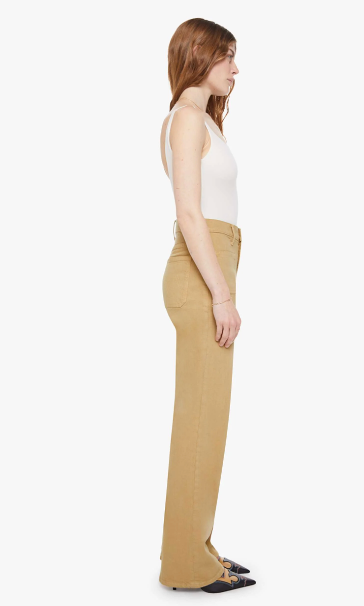 High Waisted Patch Pocket Bookie Sneak