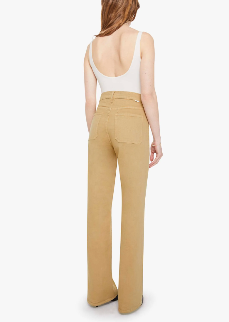 High Waisted Patch Pocket Bookie Sneak