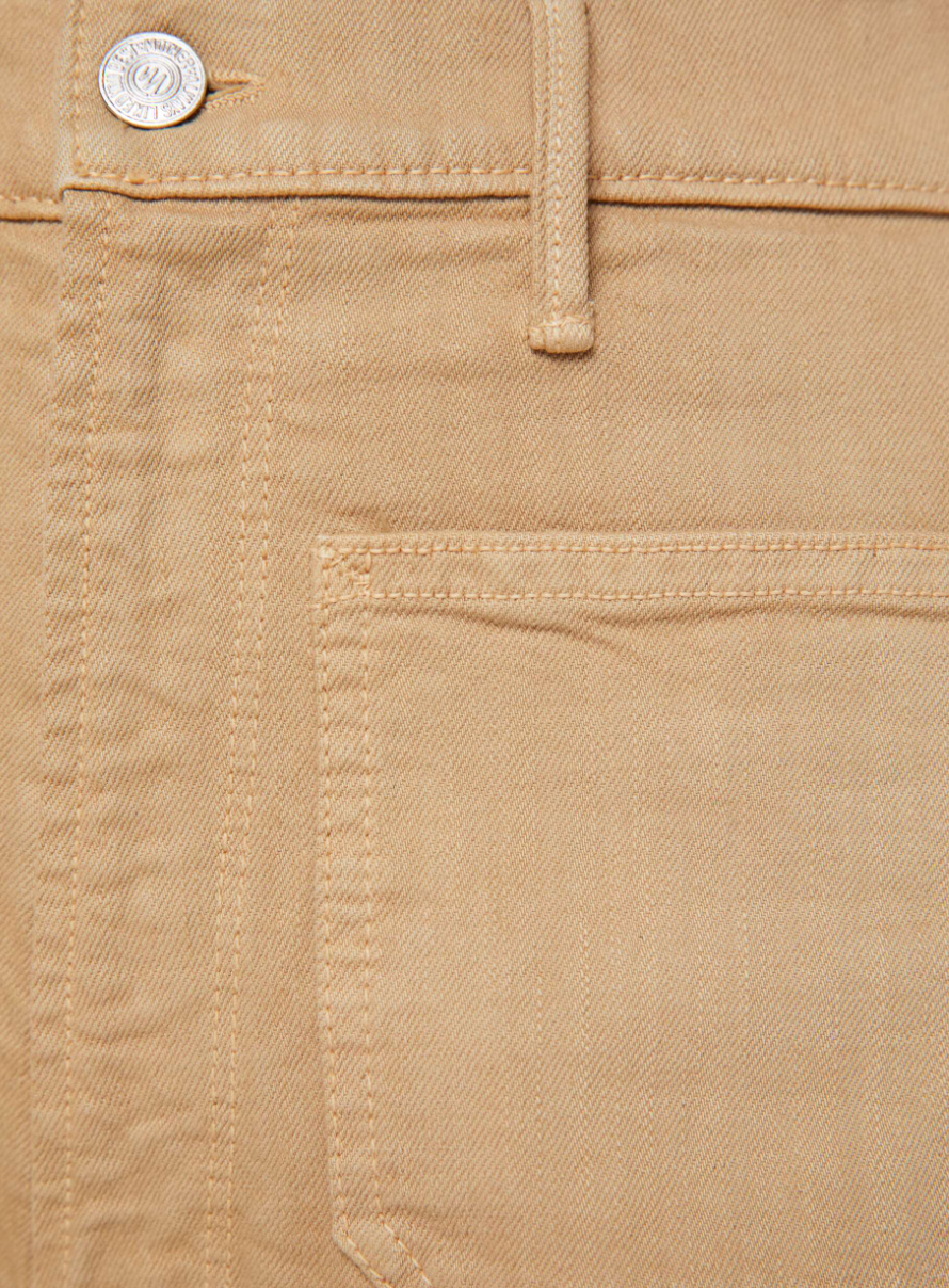 High Waisted Patch Pocket Bookie Sneak