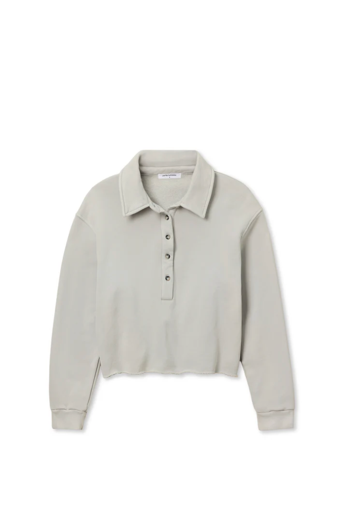 Vinny Collared Sweatshirt