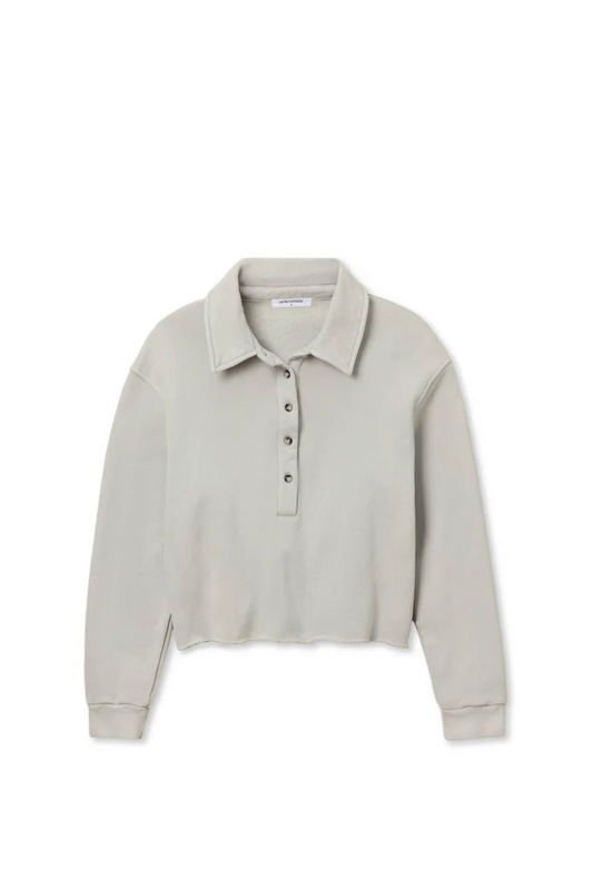 Vinny Collared Sweatshirt