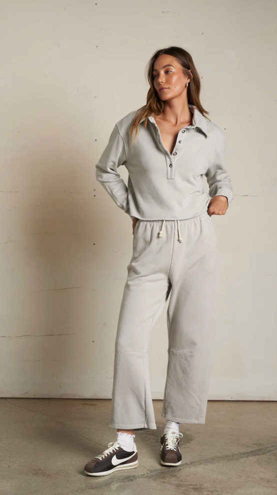 Vinny Collared Sweatshirt