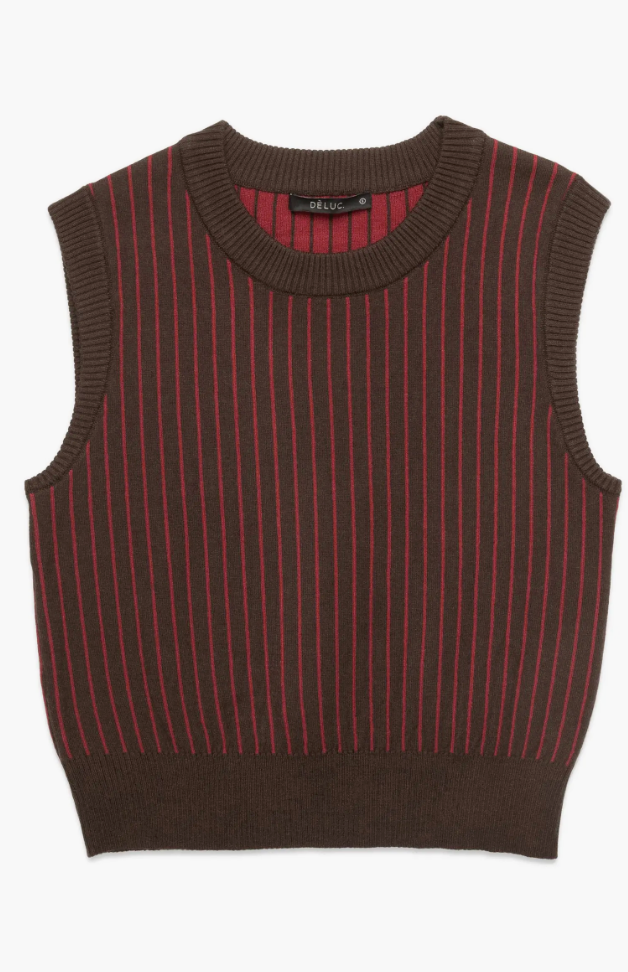 Bruce Knit Vest