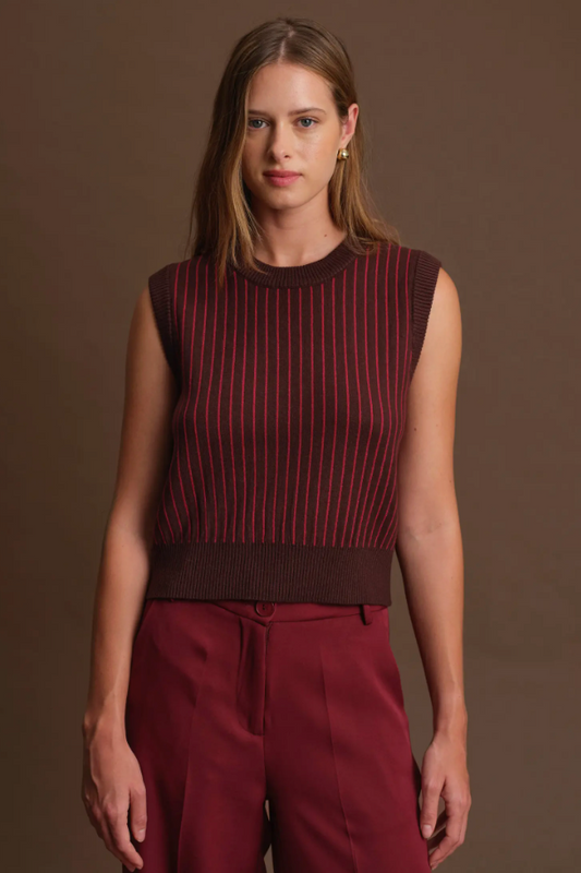 Bruce Knit Vest