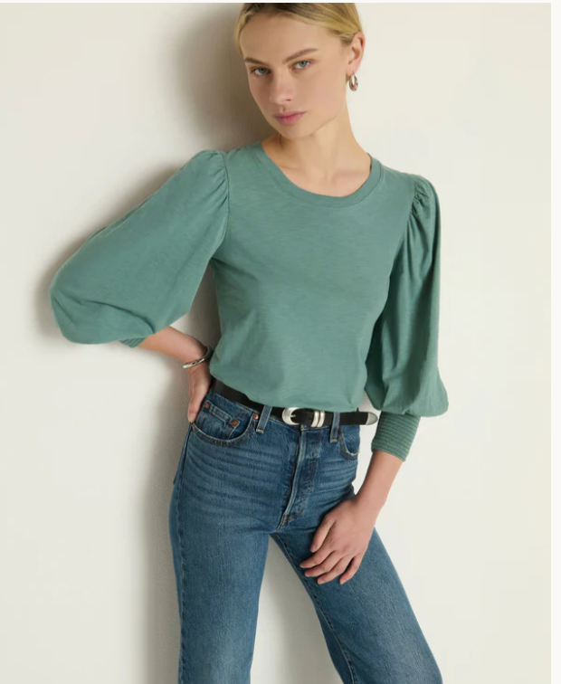 Loren Peasant Top
