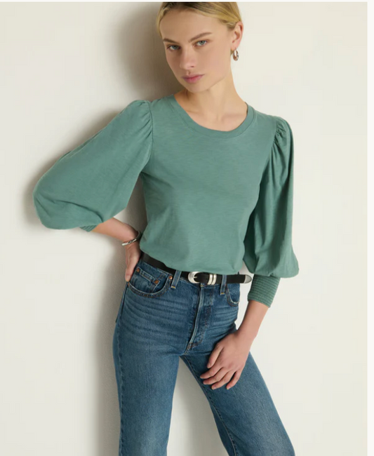Loren Peasant Top
