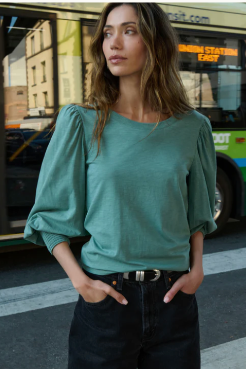 Loren Peasant Top