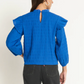 Aria Ruffle Top