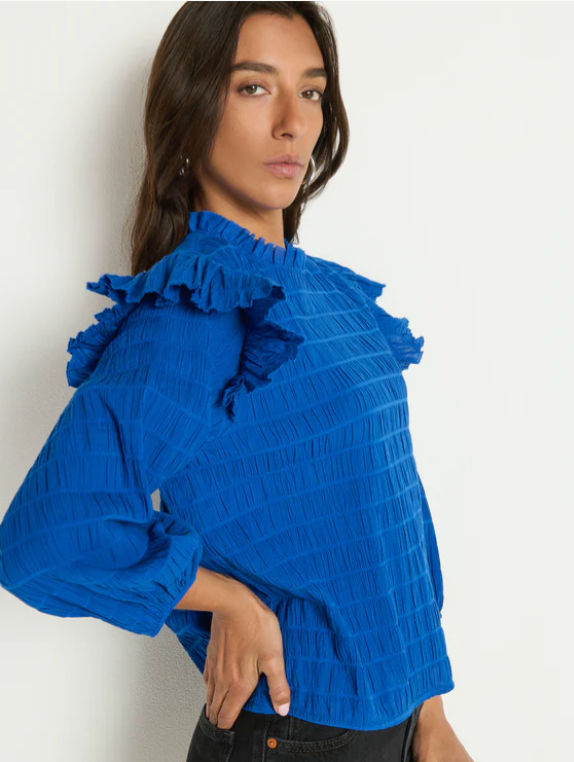 Aria Ruffle Top