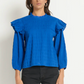 Aria Ruffle Top