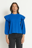 Aria Ruffle Top