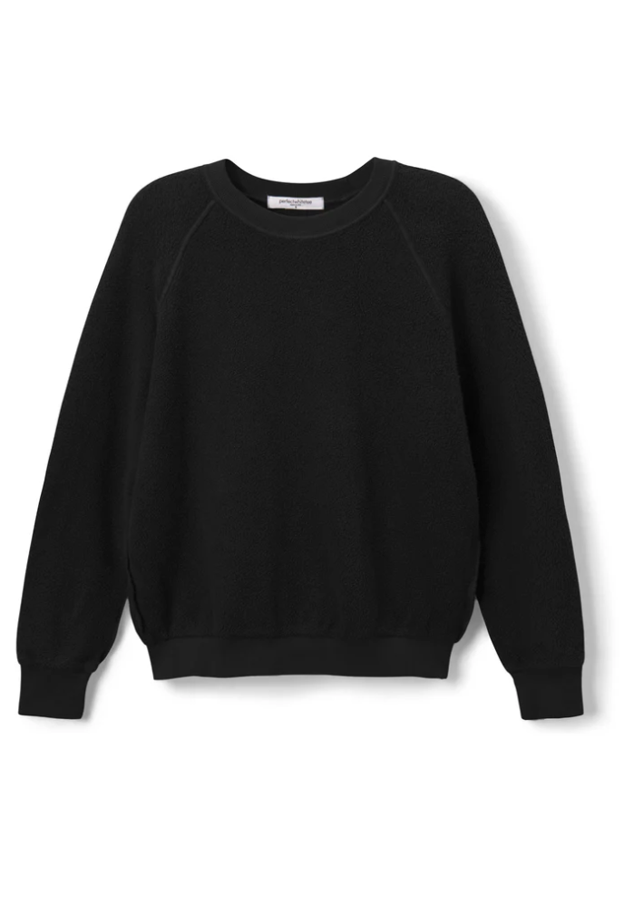 Fleece L/S Shrunken Crew