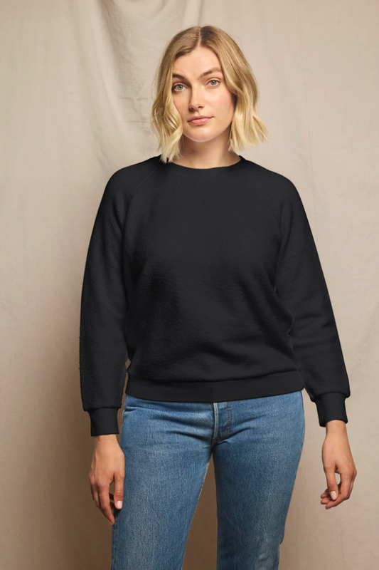 Fleece L/S Shrunken Crew