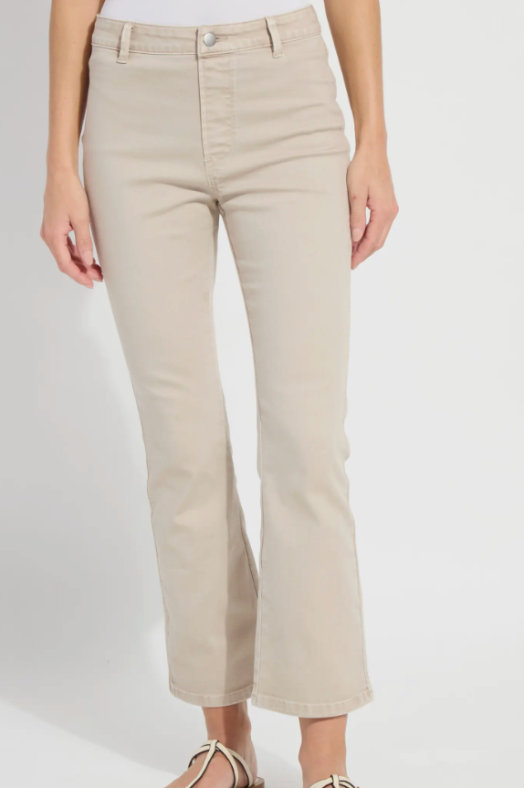 Ankle Estelle Everyday Flare Denim