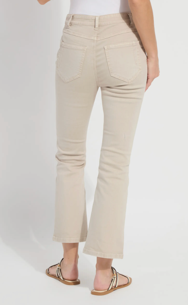 Ankle Estelle Everyday Flare Denim