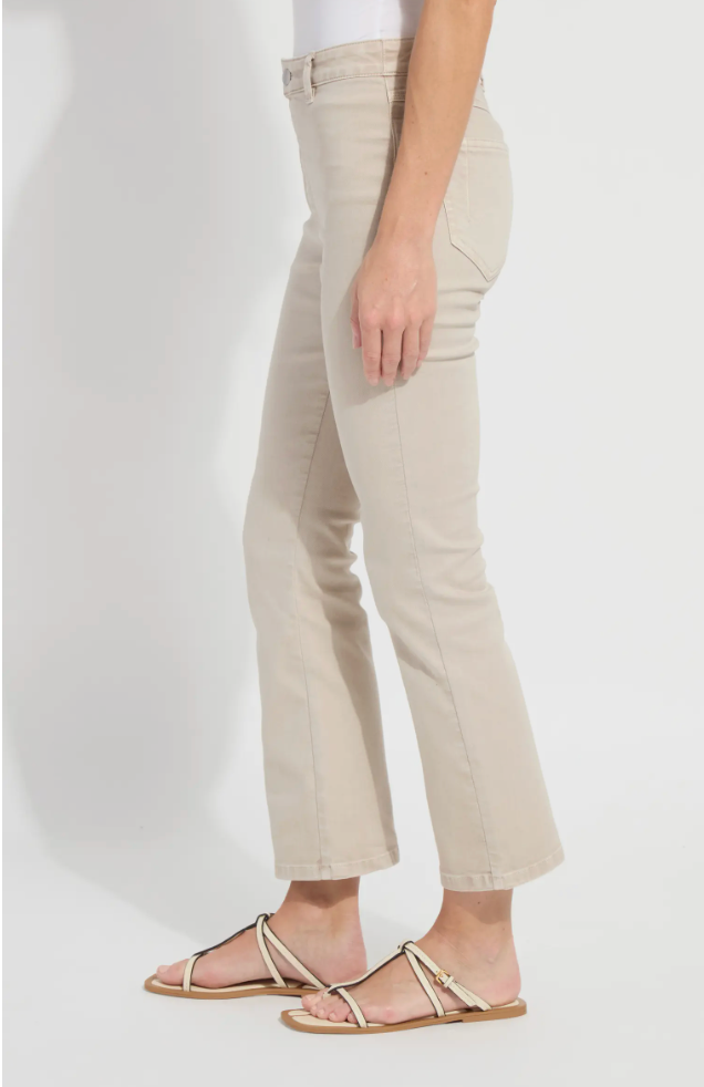 Ankle Estelle Everyday Flare Denim