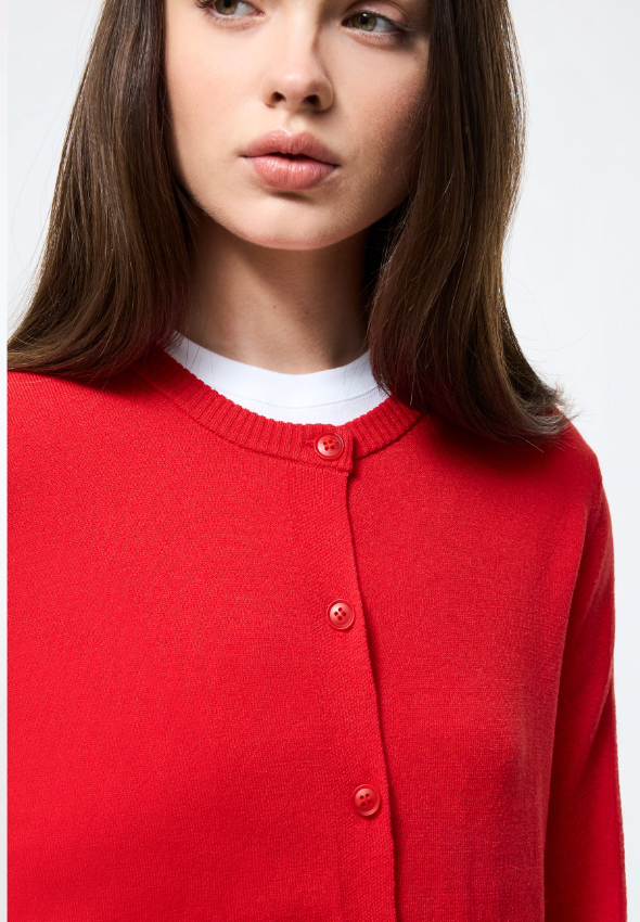 Cosysoft Fitted Cardigan