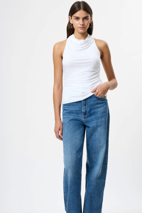 Gibson Jersey Cowl Neck Top