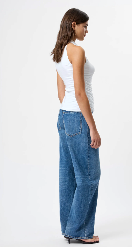 Gibson Jersey Cowl Neck Top