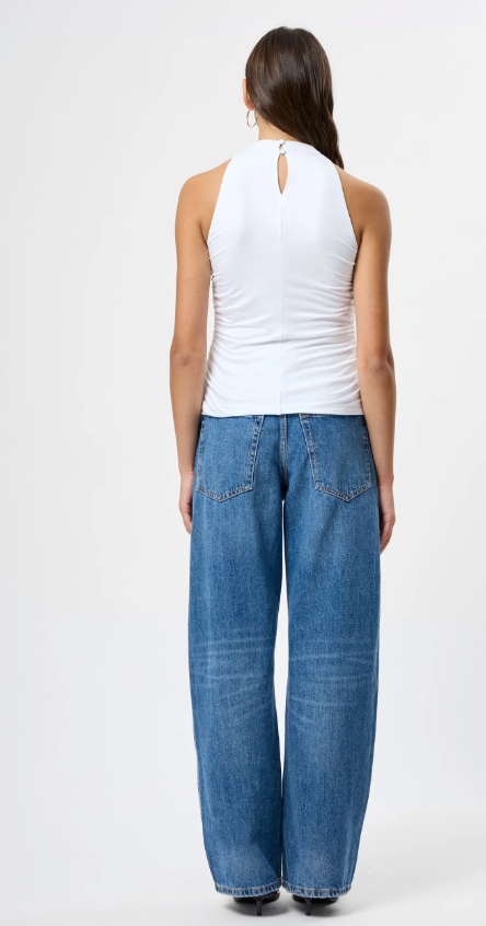 Gibson Jersey Cowl Neck Top