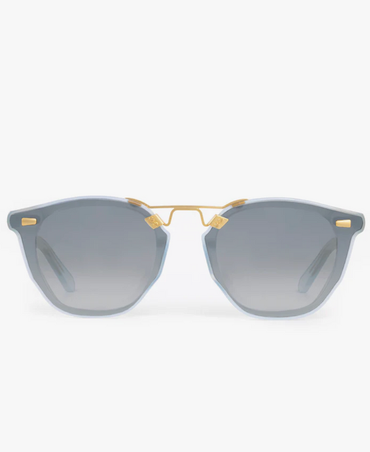 Beau Nylon Powder Blue 18K Mirrored