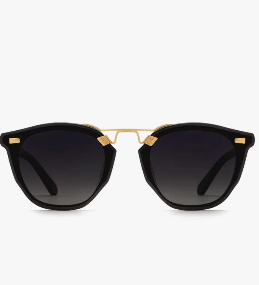 Beau Nylon Black Shadow 24K Polarized